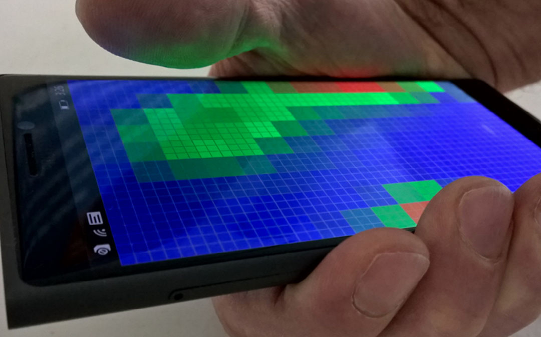 Pre-Touch Sensing for Mobile Interaction teaser image