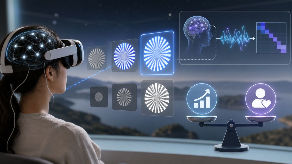 SSVEP Visual Stimuations vs. User-Friendliness in Virtual Reality