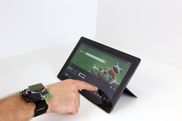 biometric touch sensing-browser session-a
