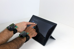 biometric touch sensing-photo access sharing-c