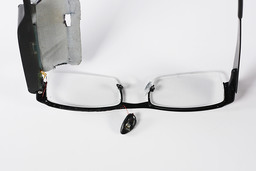 glabella-sensor board nose pad