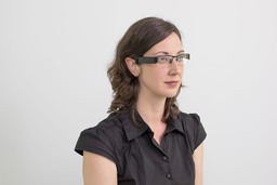 glabella-wearer front left